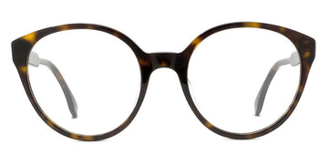 Fendi® FE50015I FEN FE50015I 052 51 - Shiny Dark Havana Eyeglasses