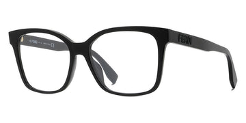 Fendi® FE50016I FEN FE50016I 001 52 - Shiny Black Eyeglasses