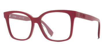 Fendi® FE50016I FEN FE50016I 066 52 - Shiny Cherry Eyeglasses