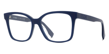 Fendi® FE50016I FEN FE50016I 090 52 - Shiny Midnight Blue Eyeglasses