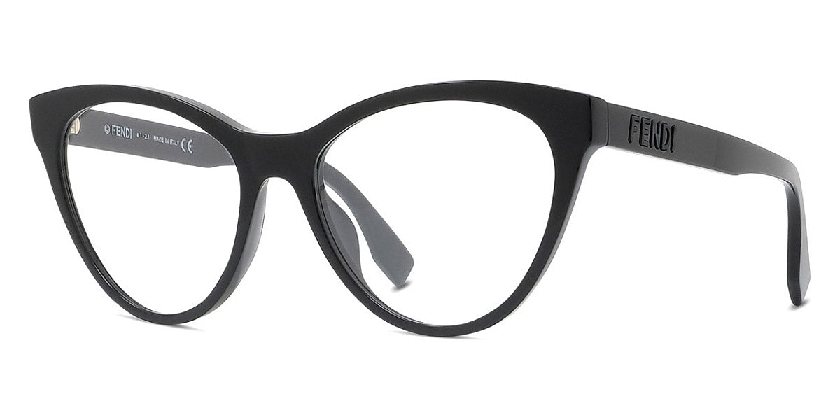 Fendi Demo Cat Eye Ladies Eyeglasses FE50017I 025 53 192337097850 -  Eyeglasses - Jomashop
