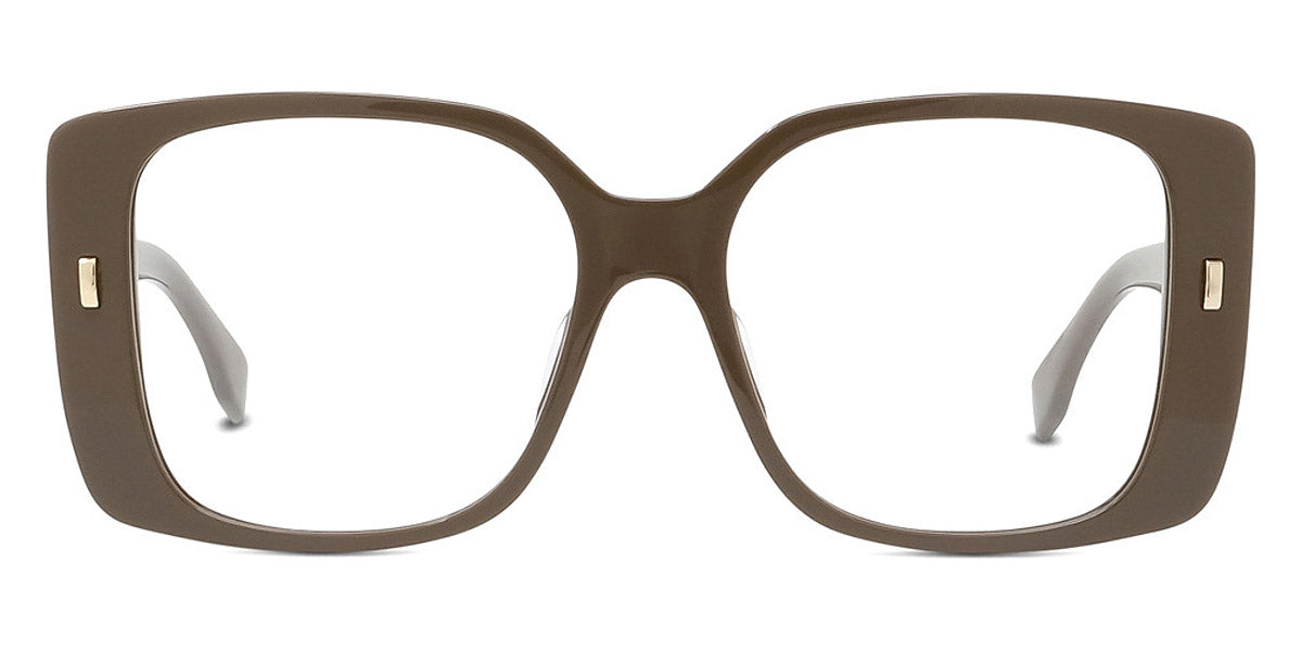 Fendi® FE50039I Geometric Eyeglasses - EuroOptica