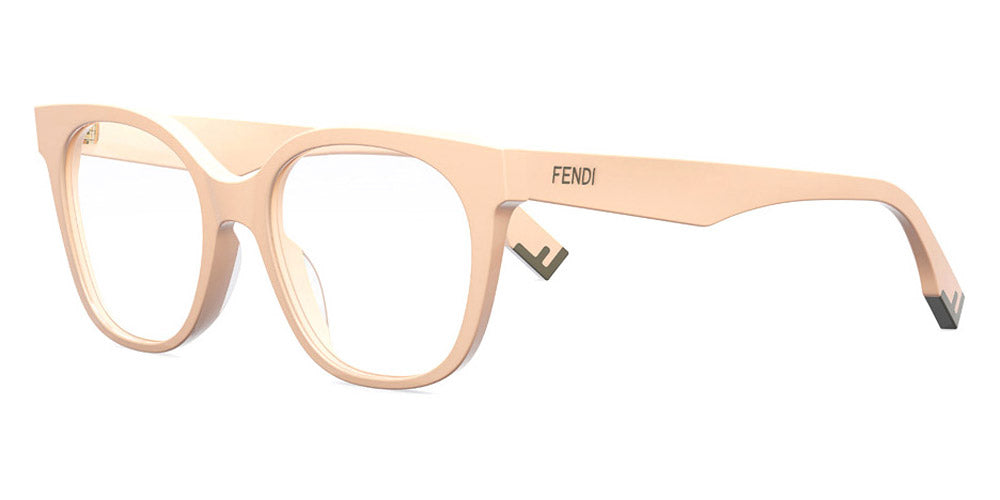 Fendi® FE50039I Geometric Eyeglasses - EuroOptica