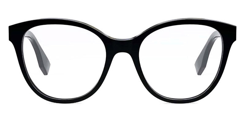 Fendi® FE50024I FEN FE50024I 001 52 - Shiny Black Eyeglasses