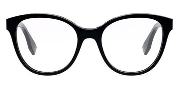 Fendi® FE50024I FEN FE50024I 001 52 - Shiny Black Eyeglasses