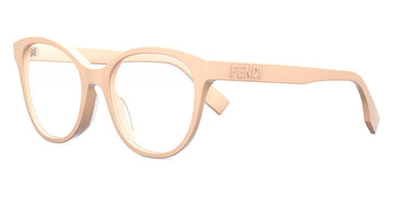 Fendi® FE50024I FEN FE50024I 072 52 - Shiny Solid Pink Eyeglasses