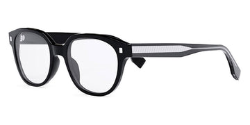 Fendi® FE50029I FEN FE50029I 001 51 - Shiny Solid Black Eyeglasses