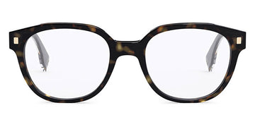 Fendi® FE50029I FEN FE50029I 052 51 - Shiny Havana Eyeglasses