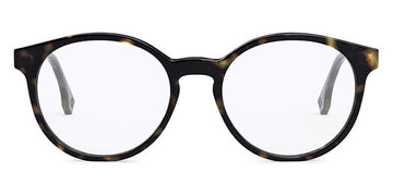 Fendi® FE50031I FEN FE50031I 052 52 - Shiny Havana Eyeglasses