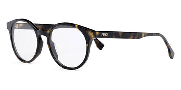 Fendi® FE50031I FEN FE50031I 052 52 - Shiny Havana Eyeglasses