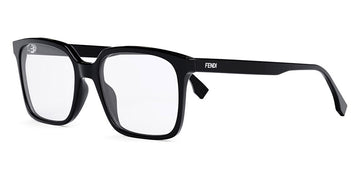 Fendi® FE50032I FEN FE50032I 001 53 - Shiny Black Eyeglasses