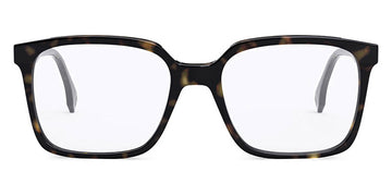 Fendi® FE50032I FEN FE50032I 052 53 - Dark Havana Eyeglasses