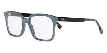 Fendi® FE50032I FEN FE50032I 090 55 - Shiny Transparent Azure Eyeglasses