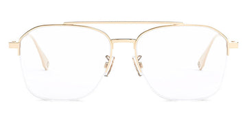 Fendi® FE50033U FEN FE50033U 010 54 - Shiny Gold Eyeglasses