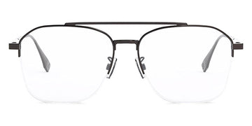 Fendi® FE50033U FEN FE50033U 012 54 - Shiny Dark Ruthenium Eyeglasses