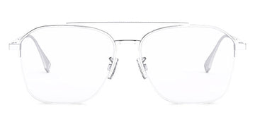 Fendi® FE50033U FEN FE50033U 016 54 - Shiny Silver Eyeglasses