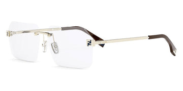 Fendi® FE50035U FEN FE50035U 032 59 - Shiny Gold 2 Eyeglasses