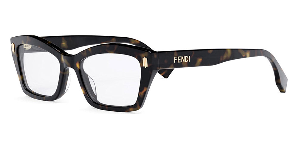 Fendi® FE50022I Cat-Eye Eyeglasses - EuroOptica