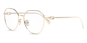 Fendi® FE50042U FEN FE50042U 010 55 - Shiny Gold Eyeglasses