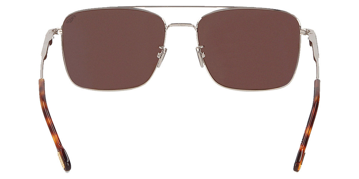 Fred® FG40019U FRD FG40019U 16E 60 - Shiny Silver/Brown Sunglasses