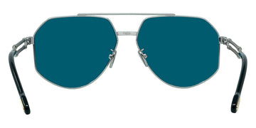 Fred® FG40030U FRD FG40030U 16V 60 - Shiny Palladium/Palladium Sunglasses