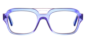 Kirk & Kirk® FINN KK FINN VIOLET 54 - Violet Eyeglasses