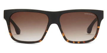 OLIVER GOLDSMITH® - FINSBURY  MATTE TORTOISE SPLIT SUNGLASSES