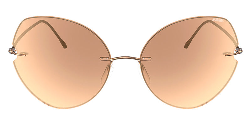 Silhouette® Fisher Island FISHER ISLAND 8182 3530 - 3530 Rosegold Lilac Sunglasses