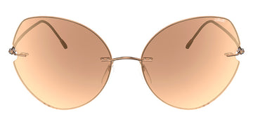 Silhouette® Fisher Island FISHER ISLAND 8182 3530 - 3530 Rosegold Lilac Sunglasses