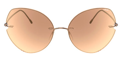 Silhouette® Fisher Island FISHER ISLAND 8182 3530 - 3530 Rosegold Lilac Sunglasses