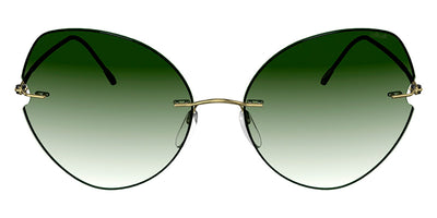 Silhouette® Fisher Island FISHER ISLAND 8182 8540 - 8540 Champagne / Olive Sunglasses