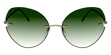 Silhouette® Fisher Island FISHER ISLAND 8182 8540 - 8540 Champagne / Olive Sunglasses