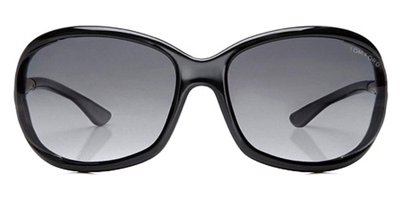 Tom Ford® FT0008 Jennifer FT0008 Jennifer 199 61 - Shiny Black Sunglasses