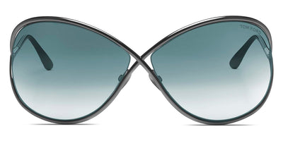 Tom Ford® FT0130 Miranda FT0130 Miranda 08B 68 - 08B - Shiny Gunmetal / Gradient Smoke Lenses Sunglasses