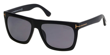 Tom Ford® FT0513 Morgan FT0513 Morgan 02D 57 - 02D Matte Black Sunglasses