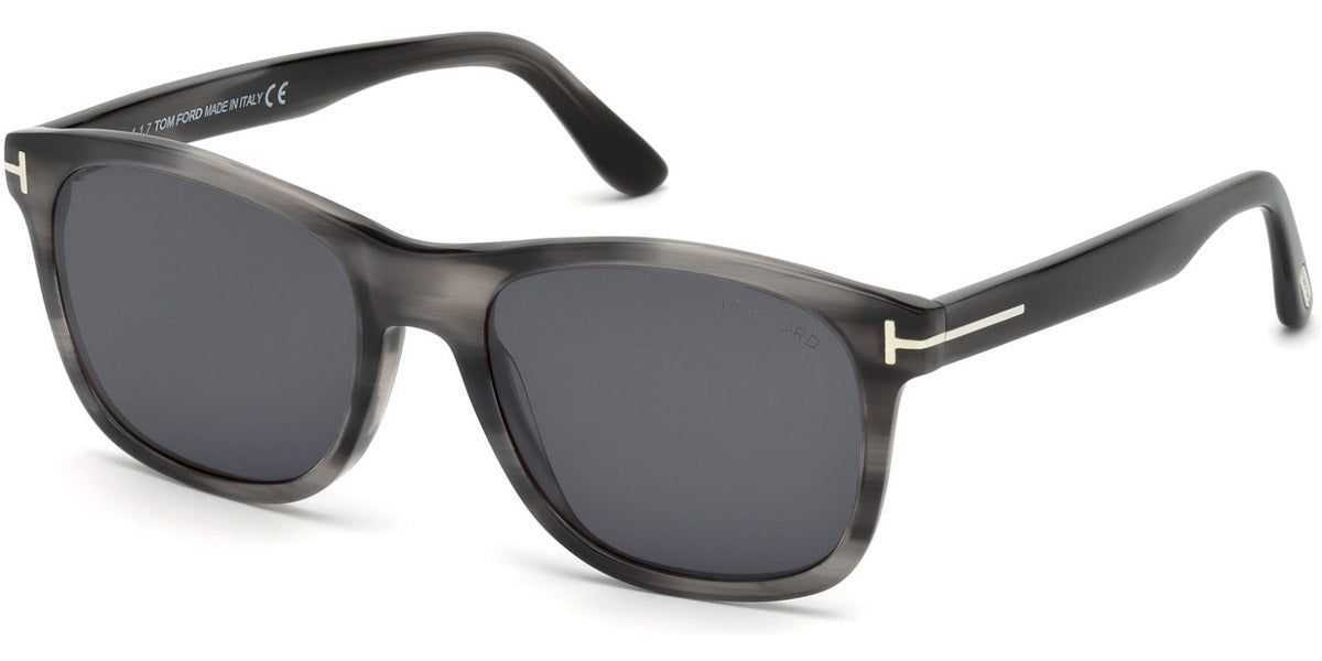Tom Ford® FT0595 Eric-02 Geometric Sunglasses - EuroOptica