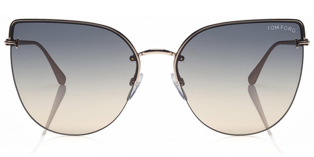 Tom Ford® FT0652 Ingrid-02 FT0652 Ingrid-02 28B 60 - Gold 28B Sunglasses