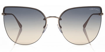 Tom Ford® FT0652 Ingrid-02 FT0652 Ingrid-02 28B 60 - Gold 28B Sunglasses