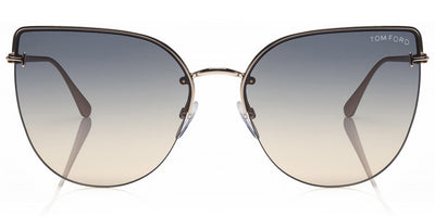 Tom Ford® FT0652 Ingrid-02 FT0652 Ingrid-02 28B 60 - Gold 28B Sunglasses