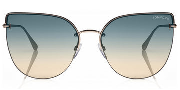 Tom Ford® FT0652 Ingrid-02 FT0652 Ingrid-02 28P 60 - Rose Gold 28P Sunglasses