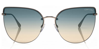 Tom Ford® FT0652 Ingrid-02 FT0652 Ingrid-02 28P 60 - Rose Gold 28P Sunglasses