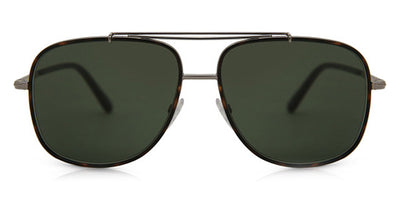 Tom Ford® FT0693 Benton FT0693 Benton 14N 58 - Light Ruthenium/Classic Dark Havana Acetate Sunglasses