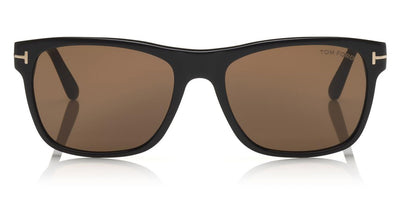 Tom Ford® FT0698-F Giulio FT0698-F Giulio 01J 59 - Shiny Black Sunglasses