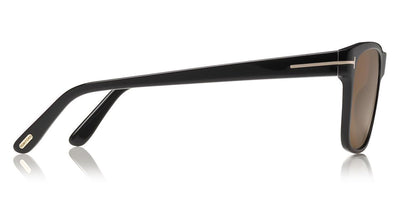 Tom Ford® FT0698-F Giulio FT0698-F Giulio 01J 59 - Shiny Black Sunglasses