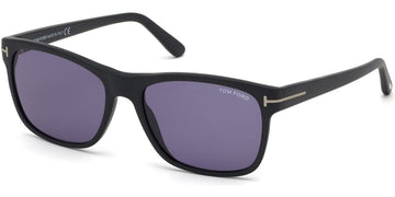 Tom Ford® FT0698-F Giulio FT0698-F Giulio 02V 59 - Matte Black Sunglasses