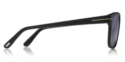 Tom Ford® FT0698-F Giulio FT0698-F Giulio 02V 59 - Matte Black Sunglasses