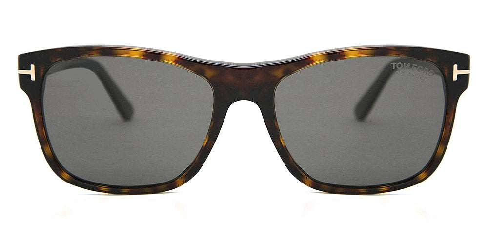 Tom Ford® FT0698-F Giulio FT0698-F Giulio 52D 59 - Shiny Classic Dark Havana Sunglasses