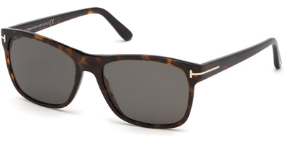 Tom Ford® FT0698-F Giulio FT0698-F Giulio 52D 59 - Shiny Classic Dark Havana Sunglasses