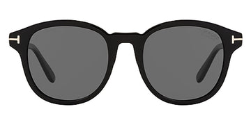 Tom Ford® FT0752 Jameson FT0752 Jameson 01D 52 - Shiny Black Sunglasses