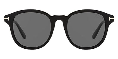 Tom Ford® FT0752 Jameson FT0752 Jameson 01D 52 - Shiny Black Sunglasses